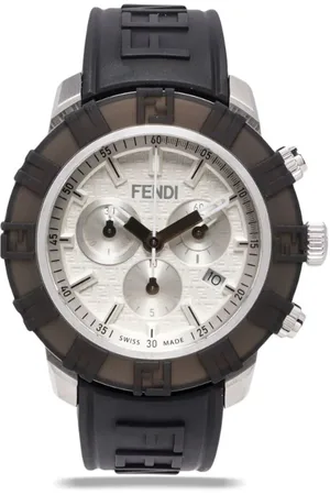 Fendi Fendastic 45mm chronograph watch
