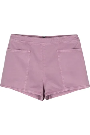 Max Mara Alibi denim shorts