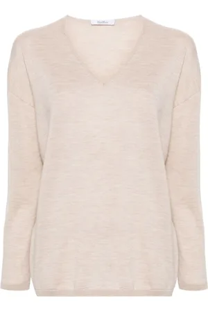 Max Mara V-neck cashmere jumper
