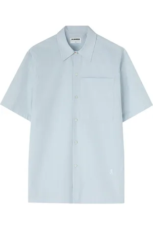 Jil Sander Friday striped cotton shirt