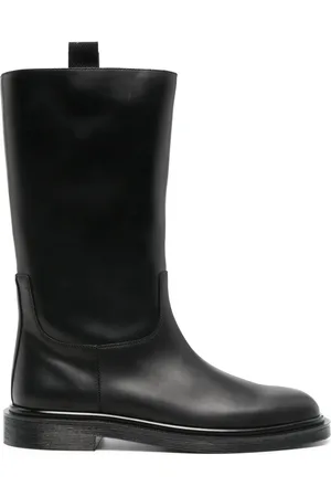 The Row Ranger leather boots