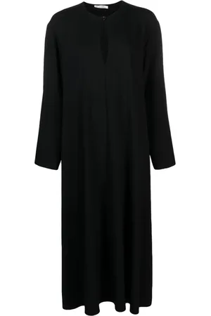The Row Round-neck wool dress