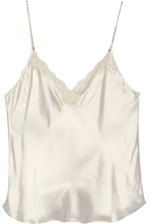 Mes Demoiselles Gola silk top
