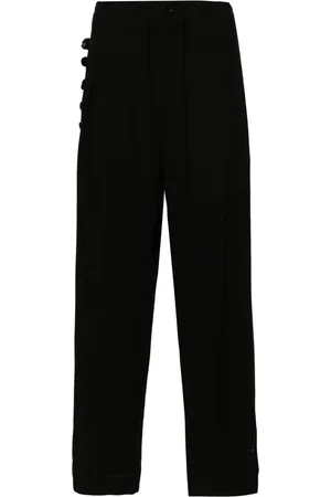 WALES BONNER Menelik drop-crotch trousers