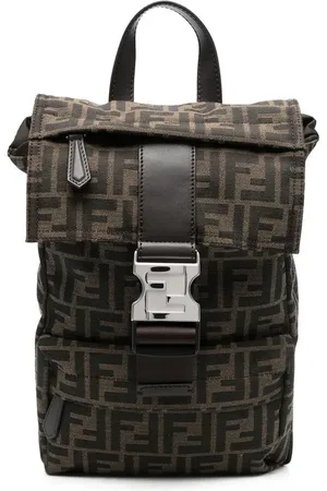 Fendi Monogram-print backpack