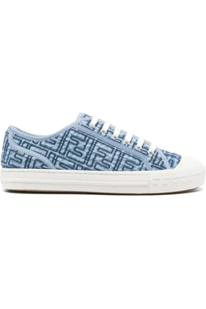 Fendi Domino denim sneakers