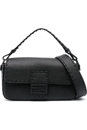 Fendi Selleria leather shoulder bag