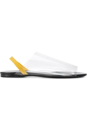 The Row Transparent slingback sandals