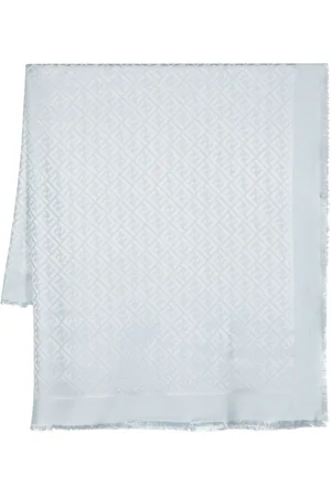 Fendi Monogram-pattern scarf