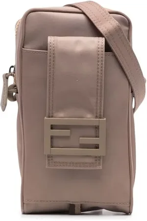 Fendi Logo-plaque messenger bag