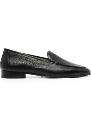 The Row Adam leather loafers