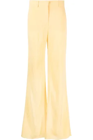 Sportmax High-waist flared trousers