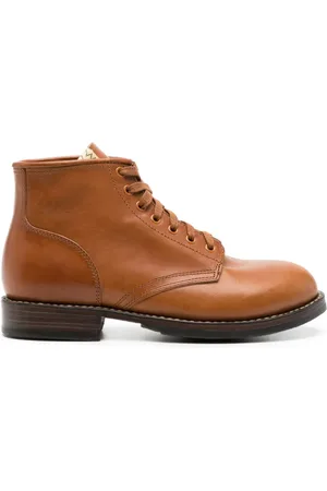 VISVIM Brigadier leather ankle boots