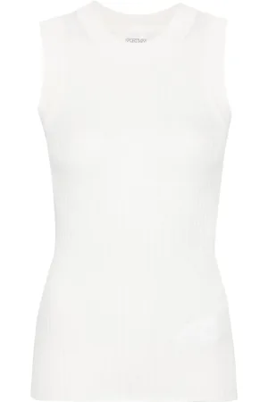 Sportmax Toledo knitted tank top