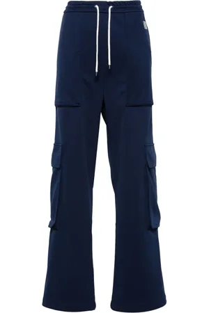 Loewe Straight-leg cargo track pants