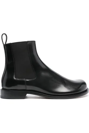 Loewe Campo leather Chelsea boots