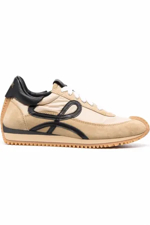 Loewe Multi-panel lace-up sneakers