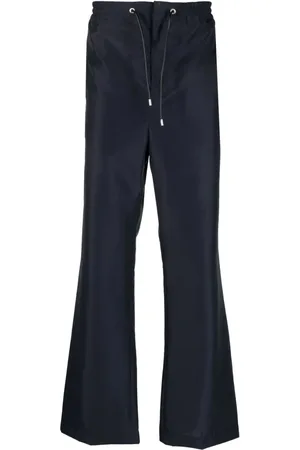 Loewe Drawstring straight-leg trousers