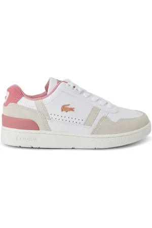 Lacoste Logo-appliqué panelled sneakers