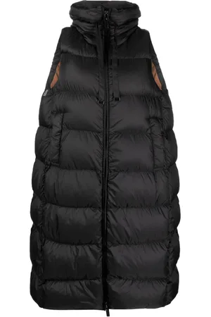 Max Mara Mid-length hooded gilet