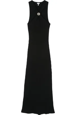 Loewe Anagram Pebble cotton dress