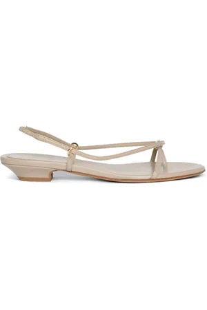 Khaite Marion leather sandals