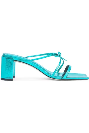 By Far 60mm June leather mules