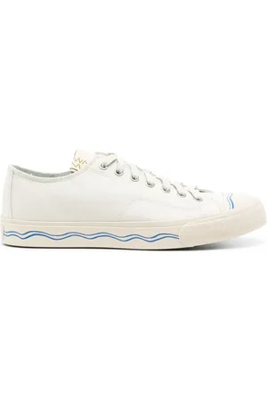 VISVIM Wave-print sneakers