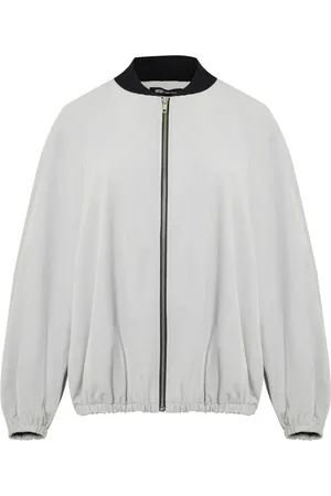 Uma Raquel Davidowicz Gluconato zip-up bomber jacket
