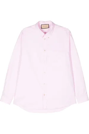 Gucci Double-G cotton Oxford shirt