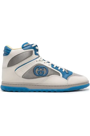Gucci Mac80 high-top leather sneakers