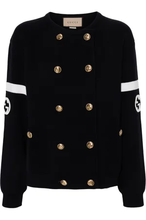 Gucci Interlocking G ribbed cardigan