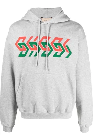Gucci Chain-print hoodie
