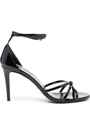 Gucci Double-G 90mm leather sandals