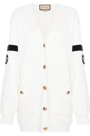 Gucci Interlocking-G ribbed cardigan