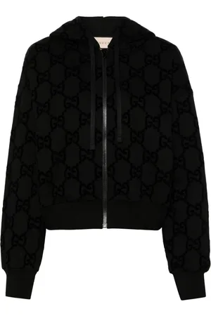 Gucci Interlocking-G cropped hoodie