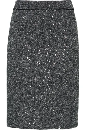 Gucci Sequinned A-line skirt
