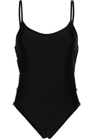 Gucci Horsebit cut-out swimsuit