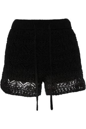 IRO Loreen crochet-knit shorts