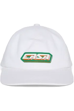 Casablanca Casa Racing cotton cap
