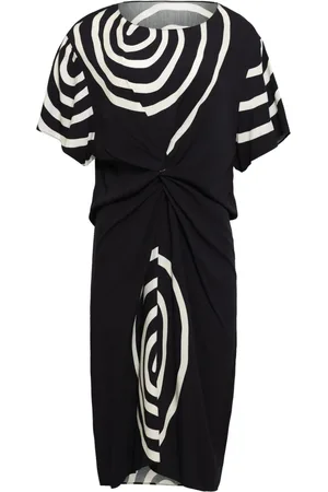 Uma Raquel Davidowicz Spiral-print midi dress