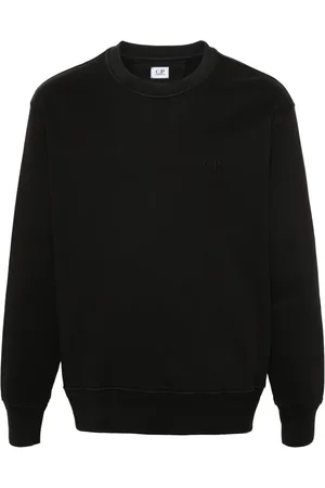 C.P. Company Embroidered-logo cotton sweatshirt