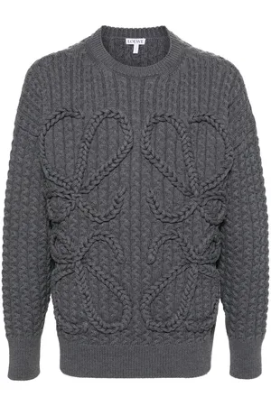 Loewe Anagram-motif wool jumper