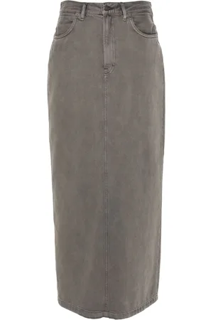 Acne Studios Maxi denim skirt