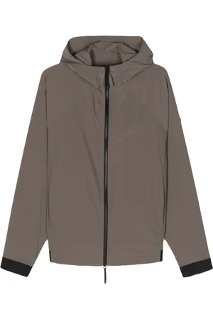 Moncler Kurz hooded lightweight jacket