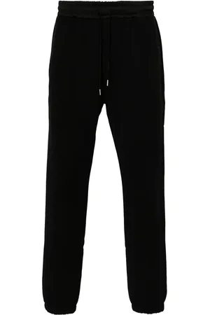 Saint Laurent Logo-embroidered track pants