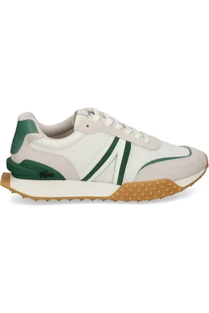 Lacoste Spin Deluxe logo-patch sneakers