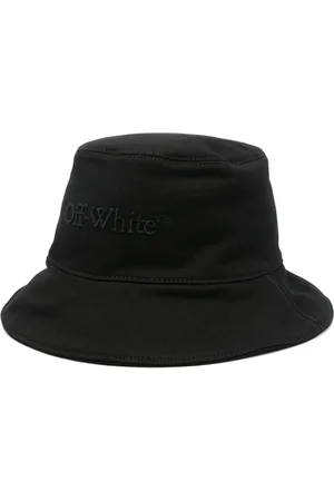 OFF-WHITE Bookish denim bucket hat
