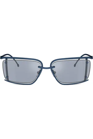 Diesel 0DL1002 rectangle-frame sunglasses