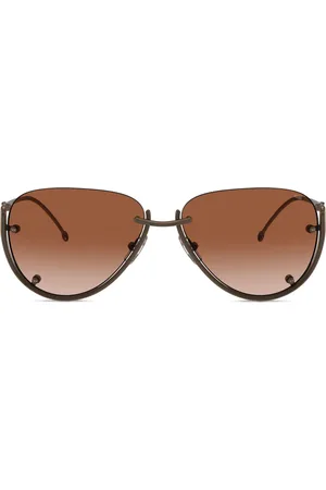 Diesel 0DL1003 pilot-frame sunglasses